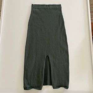 Free People Skyline Midi Skirt